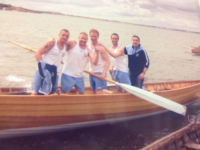 my first regatta - Dun Laoighaire 2012, Stella Maris Intermediate crew.