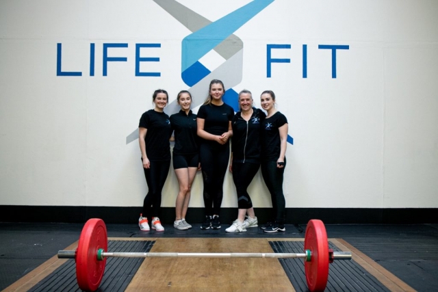 LifeFit Olympic weightlifting competition 2021.