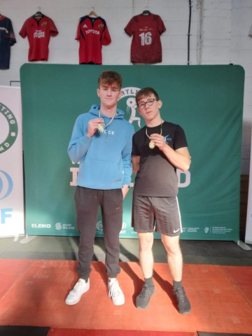 odhran lynch and Rian McCullough cork open 2021