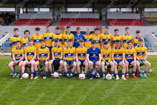 Clare Minors; Munster Final runners up 2017.